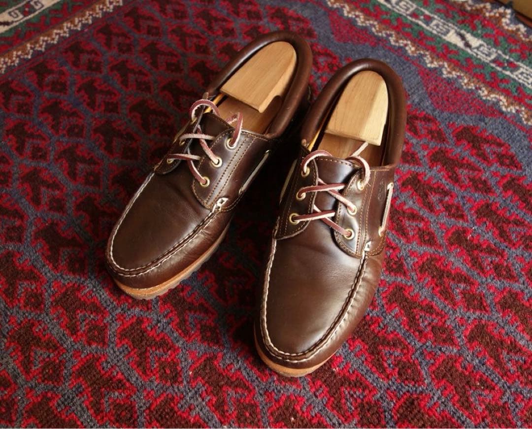 timberland 3eye スリーアイクラシックラグ us8.5 26.5