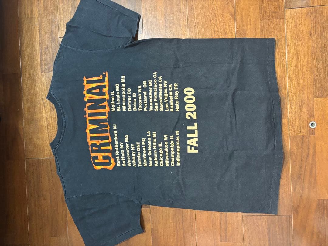 Eminem Tシャツ XLサイズ Fall 2000
