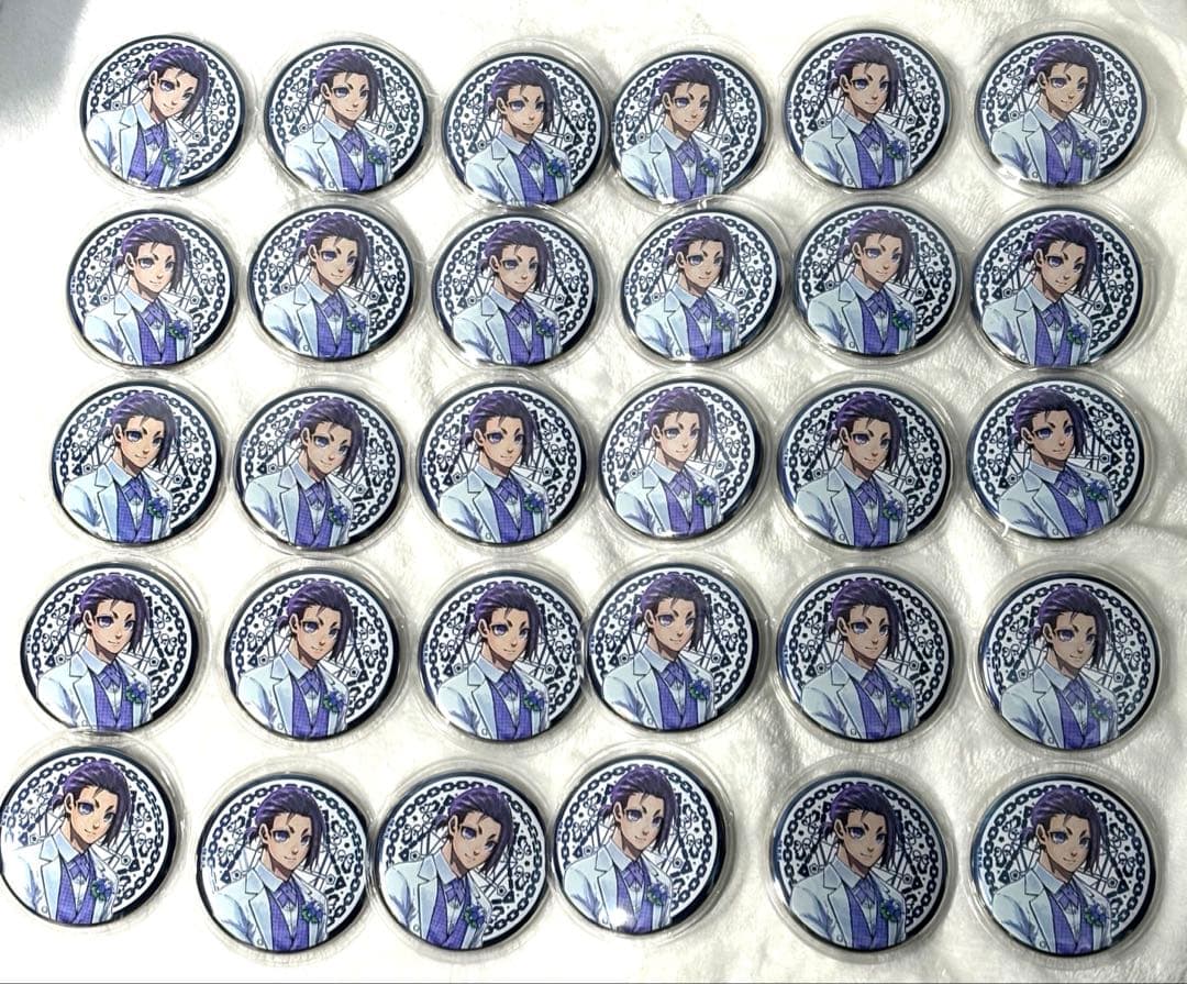 ブルーロック 原画展 アルティメタルバッジ 缶バッジ 御影玲王