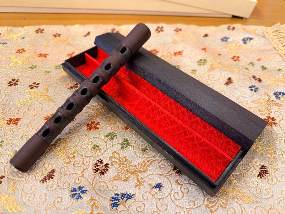 新品未使用　篳篥　たなかや創業120周年記念限定モデル　雅楽　篳篥樹脂管