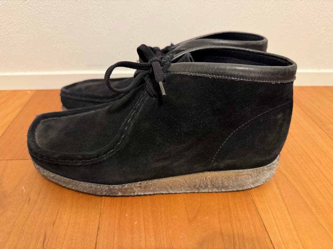Clarks アイルランド製ワラビー美品クラークス Wallabees