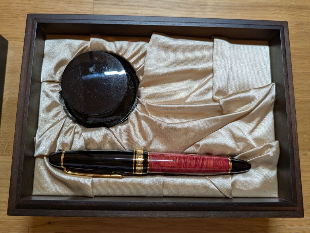 【マツヤ万年筆病院】SAILOR キングプロフィット ブライヤー※ネーム入り