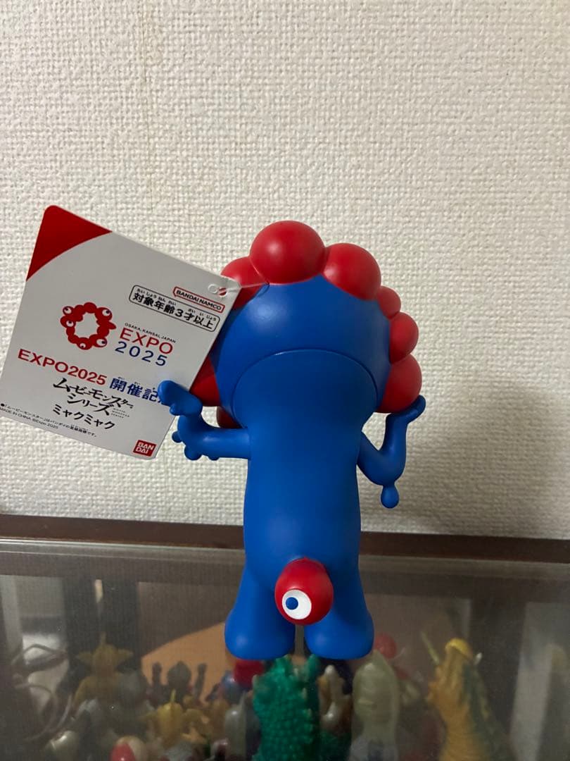 ミャクミャク　ソフビ