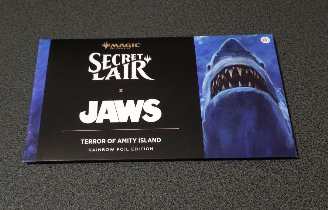 マジック：ザ・ギャザリング SecretLair x Jaws foil MTG