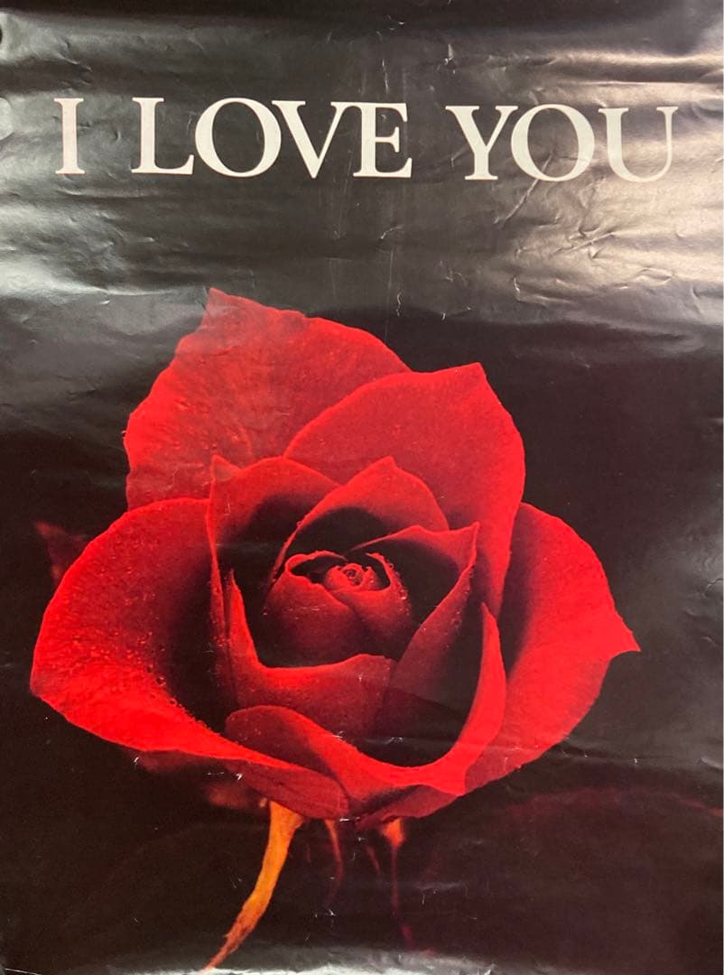 ☆I Love You☆ Vintage Poster R&B Rock