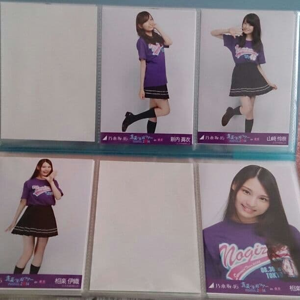 乃木坂46⊿神宮会場の生写真２種類(*´∀`*)
