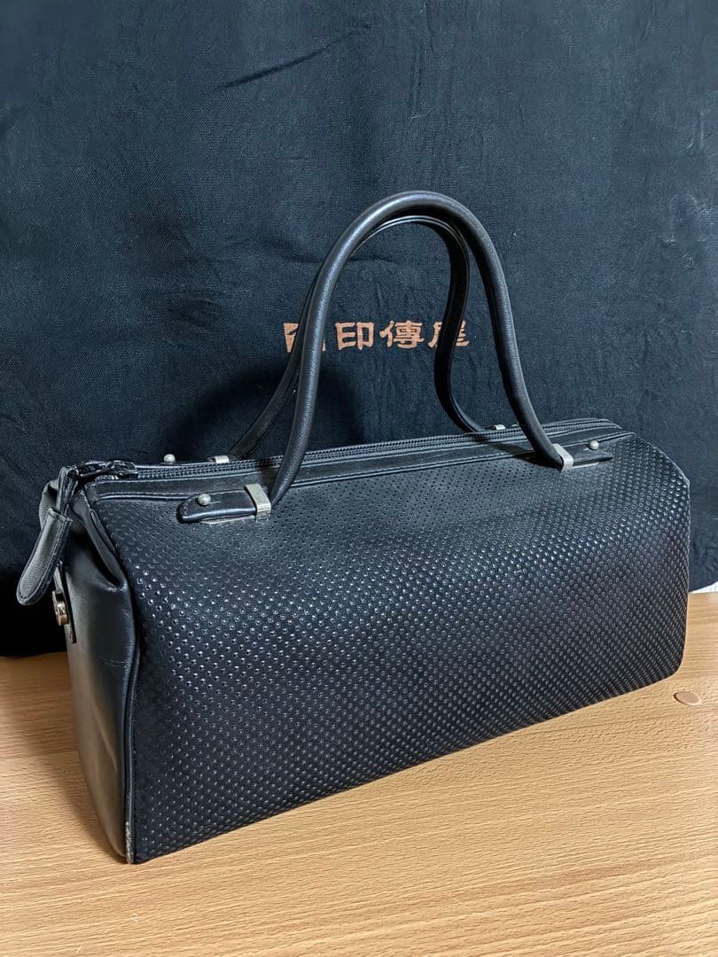 ​印傳屋 INDENYA ハンドバッグ | 和洋兼用 伝統工芸 和洋折衷 鹿革