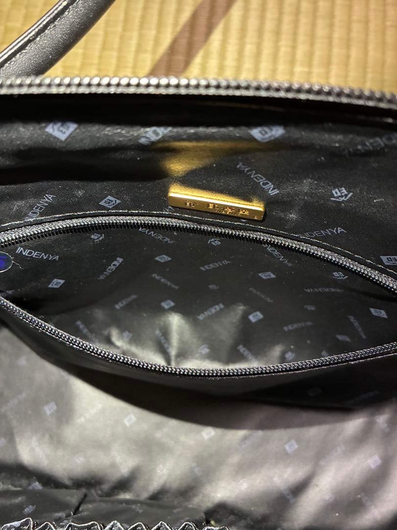 ​印傳屋 INDENYA ハンドバッグ | 和洋兼用 伝統工芸 和洋折衷 鹿革