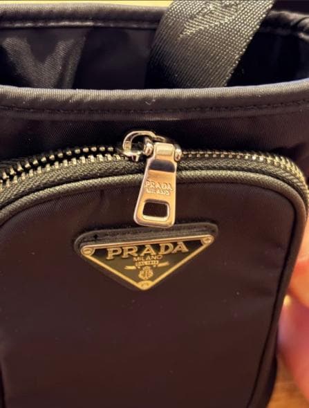 早い者勝ち！ブラック ナイロン ショルダーバッグ