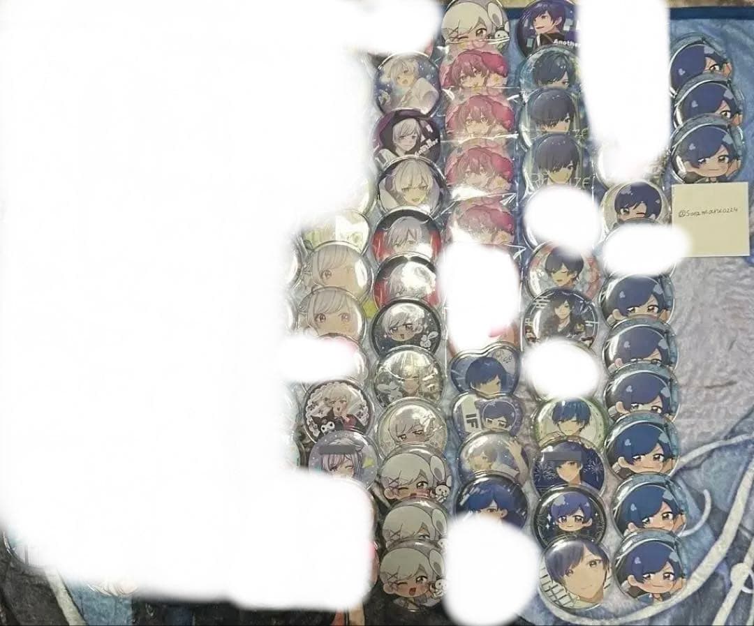 いれいす 缶バ チェキ風トレカ 実写チェキ 纏め売り