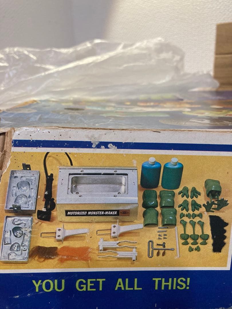 USビンテージトイ 60's マテル モンスターメーカー ホラー アメトイUSA