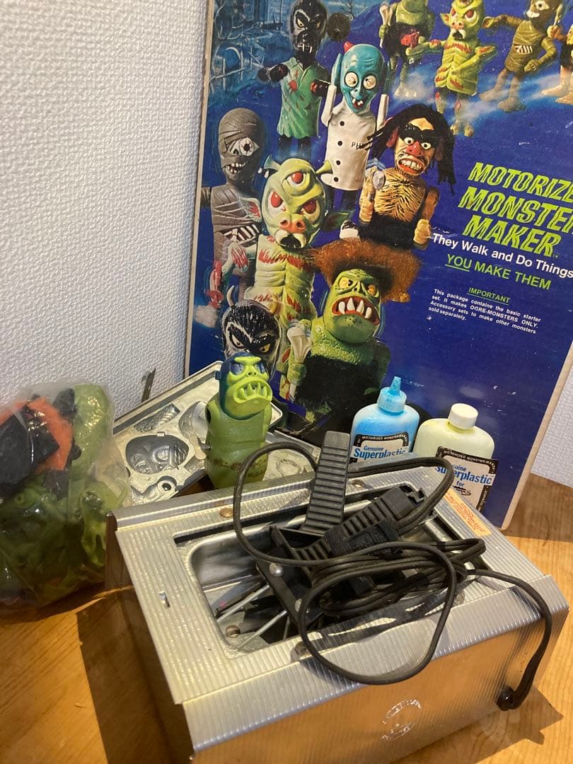 USビンテージトイ 60's マテル モンスターメーカー ホラー アメトイUSA