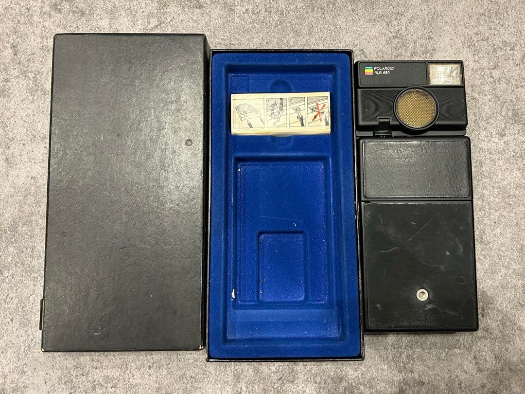 ポラロイド POLAROID SLR680 動作未確認【ジャンク品】