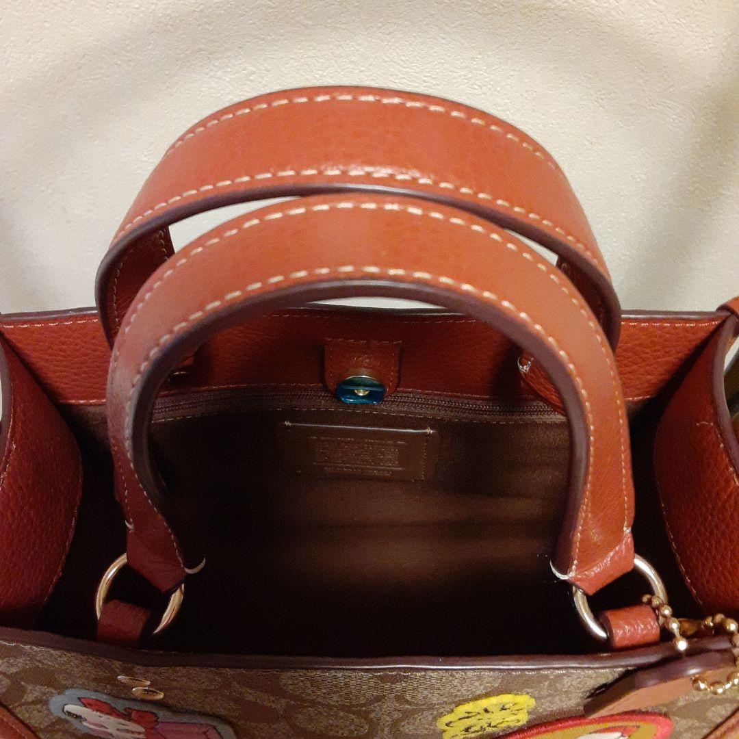 専用　COACHスヌーピー　ショルダーバッグ