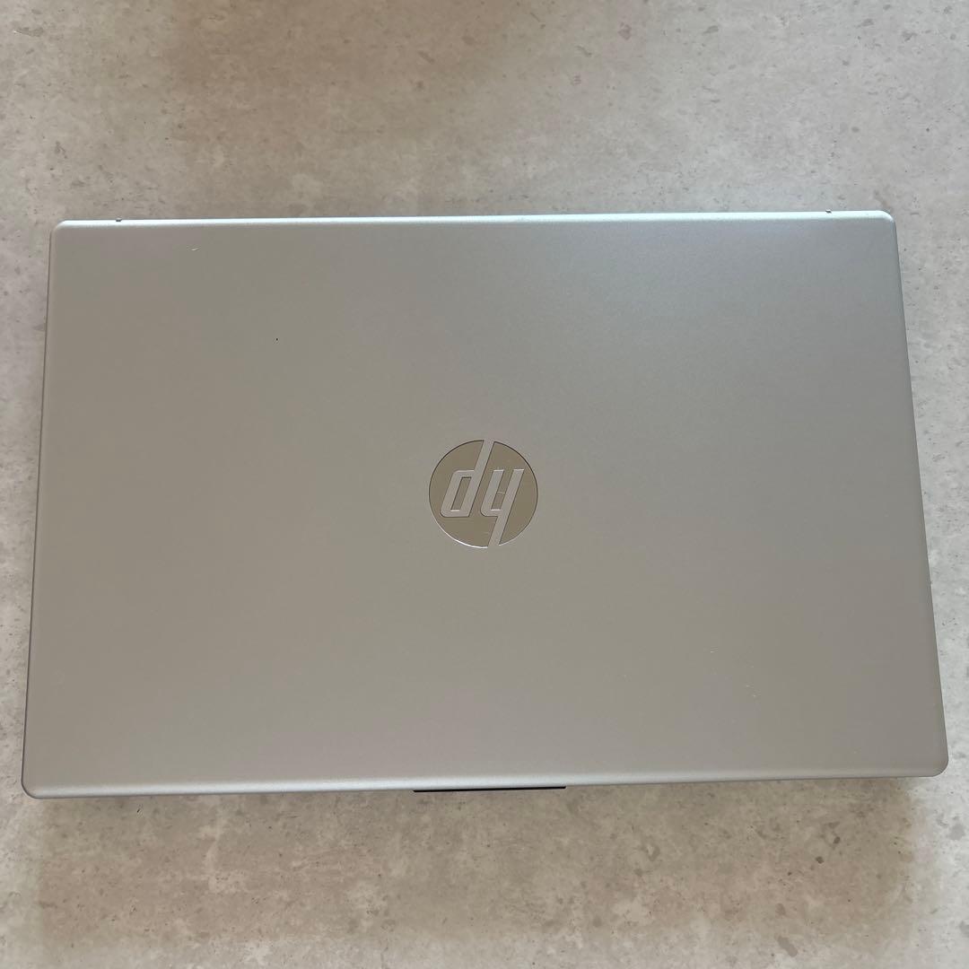 HP ノートPC シルバー 日本語配列