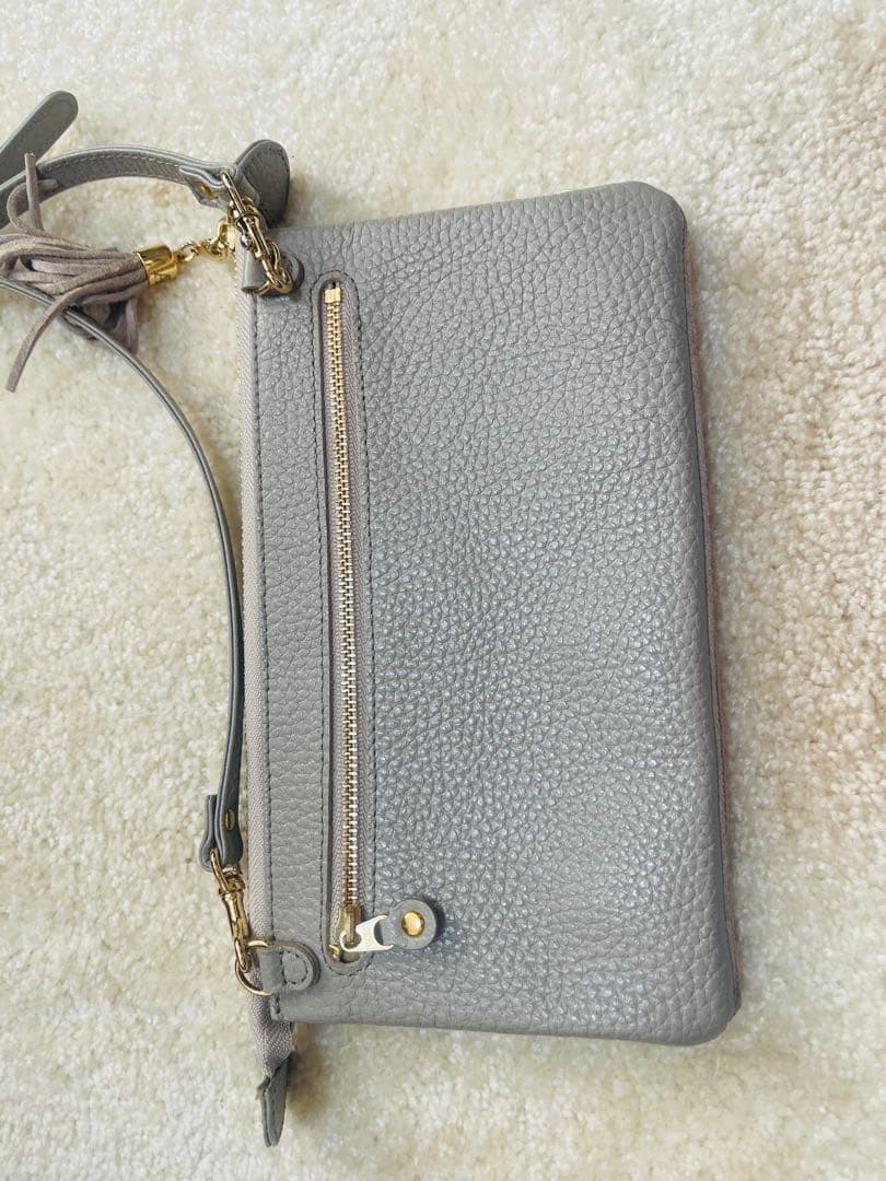 【美品】アタオ オフィスブーブー グレージュ