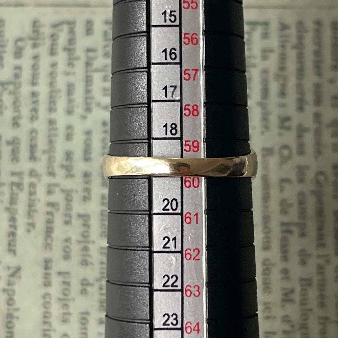 希少　英国　イギリス　ヴィンテージ　9k 9金　プレイボーイリング