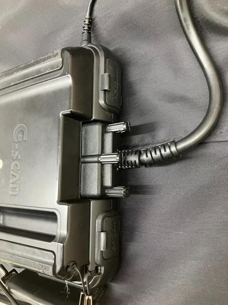 ㉞G-scan 新品未使用ソフトケース　スキャンツール　故障診断機　動作確認済