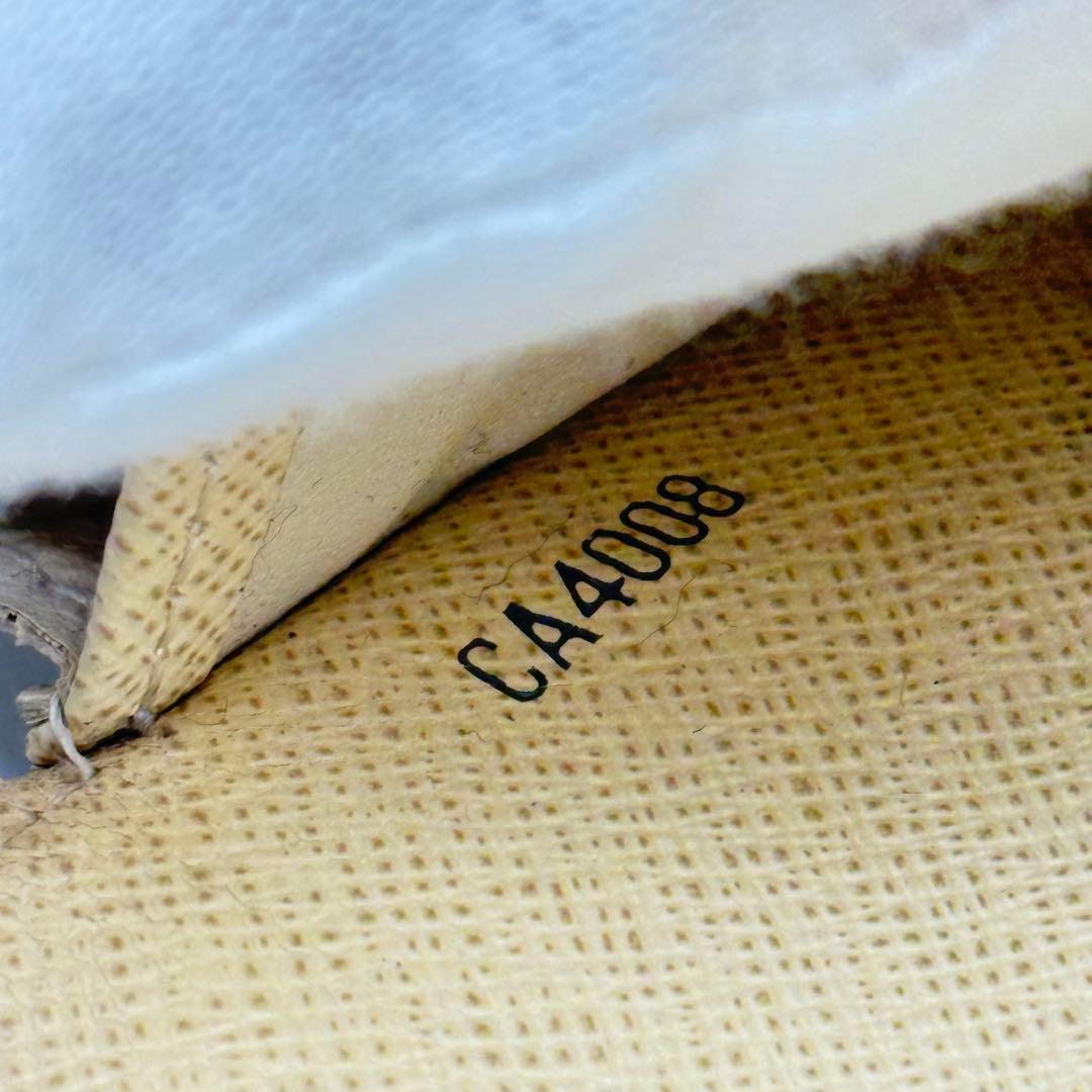 ルイヴィトン ダミエ アズールポルトフォイユサラ サイフ 1019-S7101h