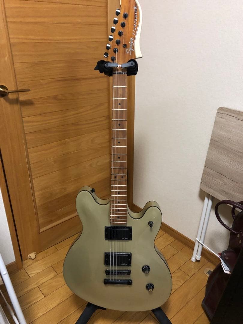 Squier Starcaster オリーブグリーン
