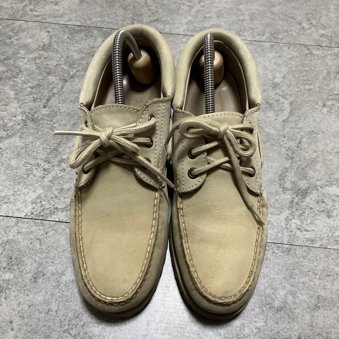 timberland 3eye デッキシューズ 27cm 送料無料