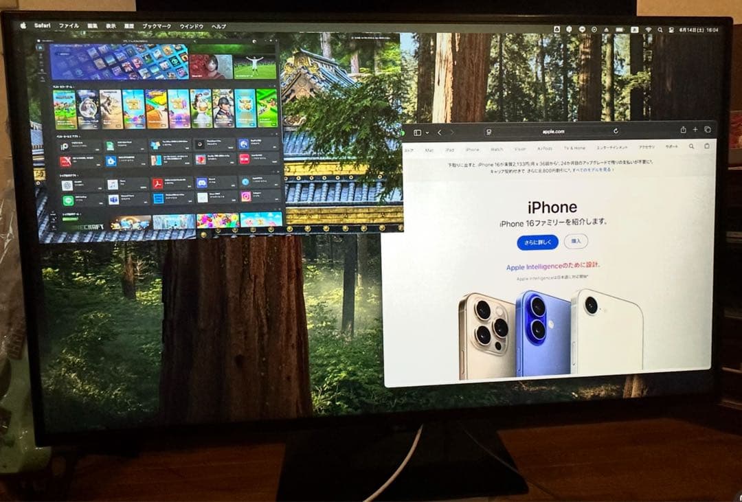LG モニター ディスプレイ 43UD79-B 42.5インチ/4K