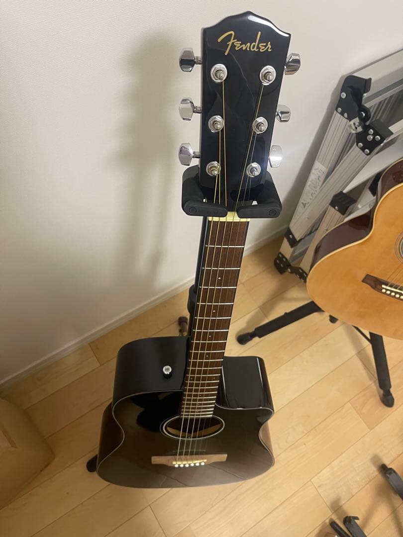 Fender Acoustics CD-60SCE Dread/ BLK アコギ