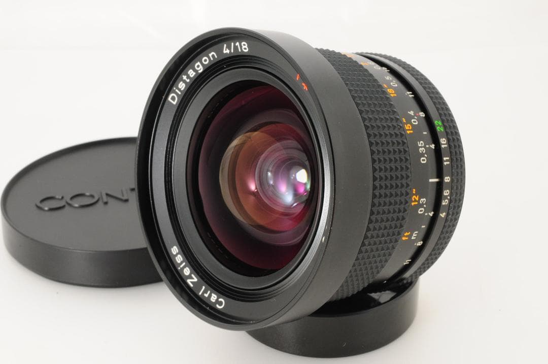 【❄銘玉❄】CONTAX Distagon T* 18mm F4 MMJ 超広角