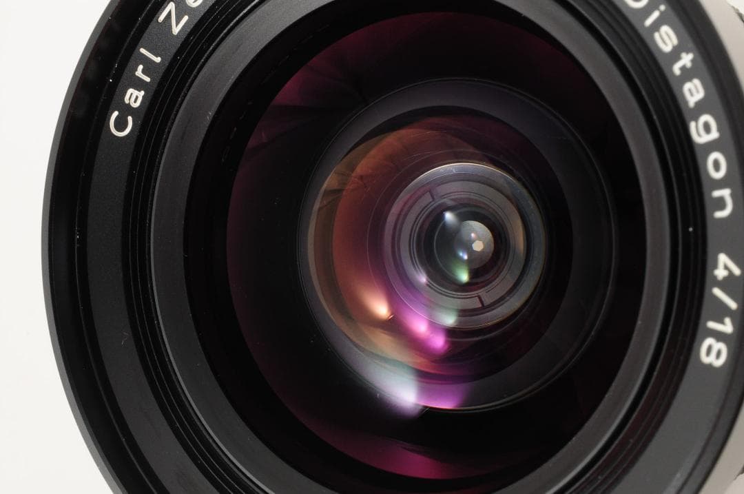 【❄銘玉❄】CONTAX Distagon T* 18mm F4 MMJ 超広角