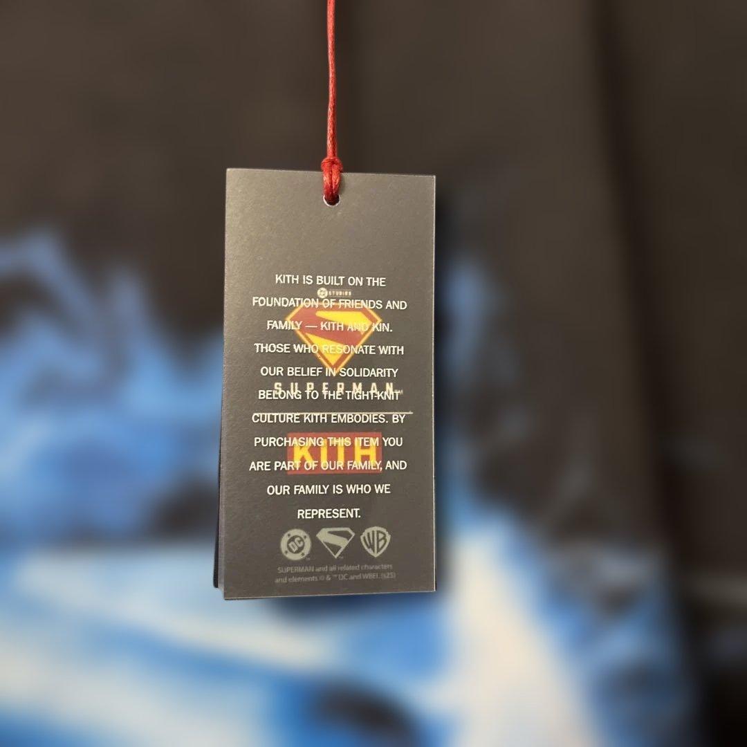 トップス Kith x Superman Lightning Bolt Tee XL