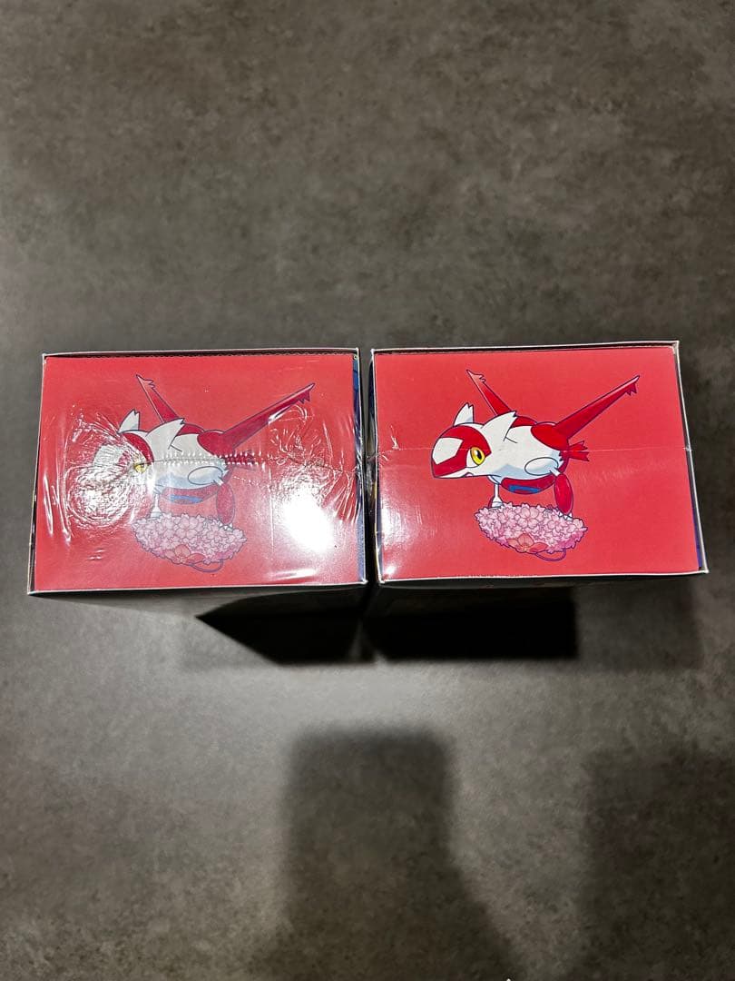 新品　未開封　ポケモンセンター フクオカ スペシャルBOX 2個