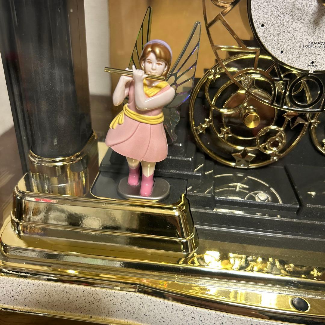 【新品未使用】スモールワールド ファンタジーランドDX からくり時計