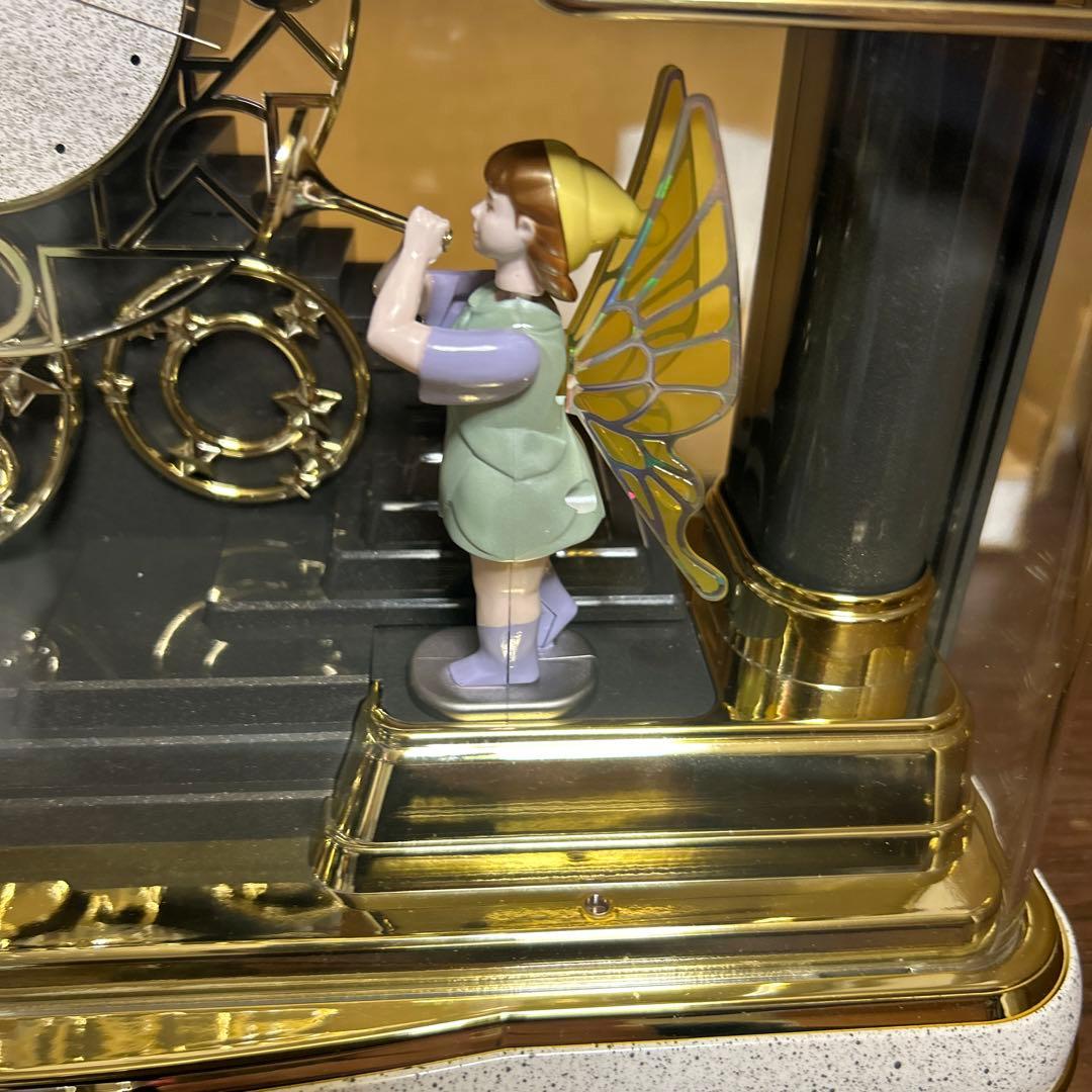 【新品未使用】スモールワールド ファンタジーランドDX からくり時計