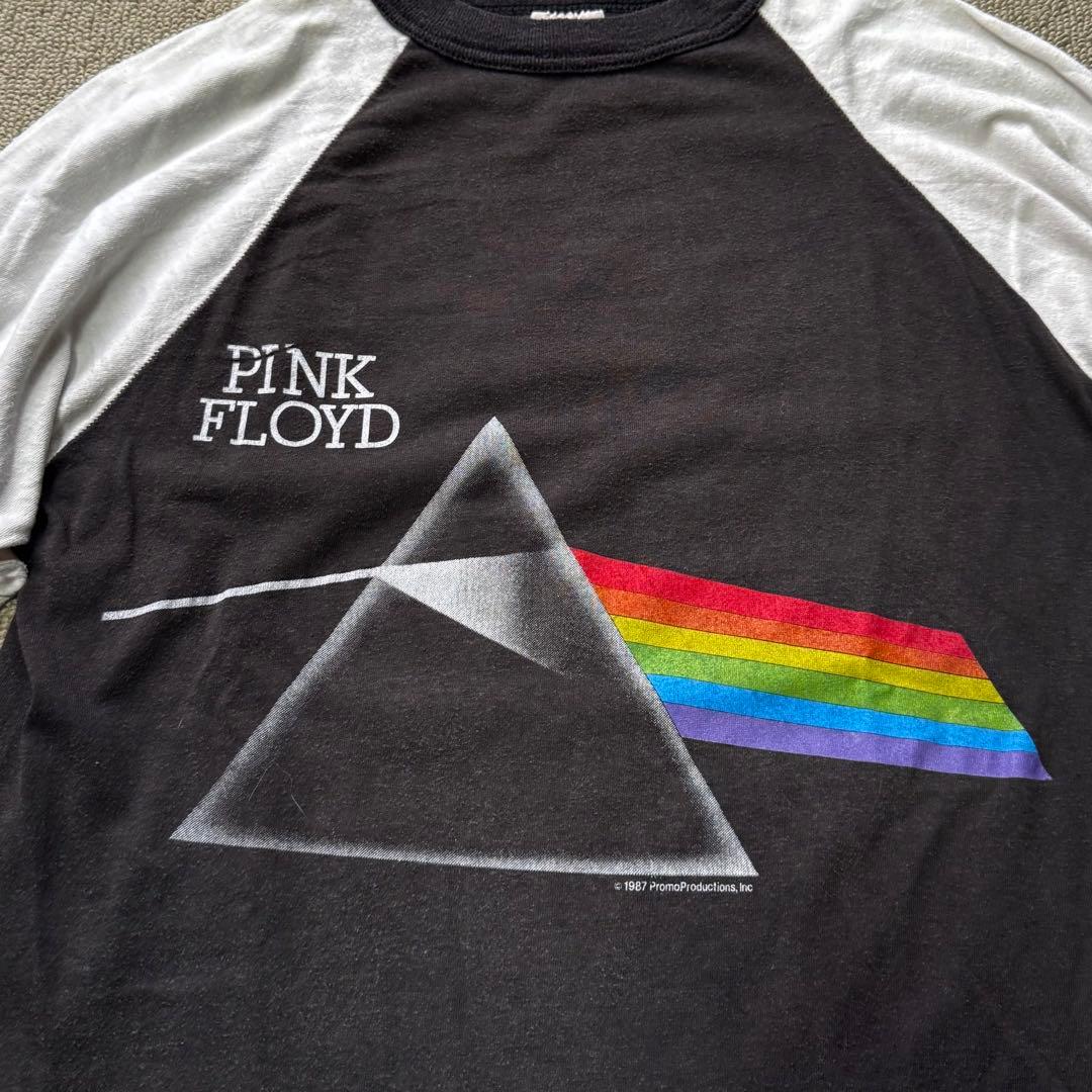 ミュージシャン 1987 Pink Floyd Promotional Baseball T