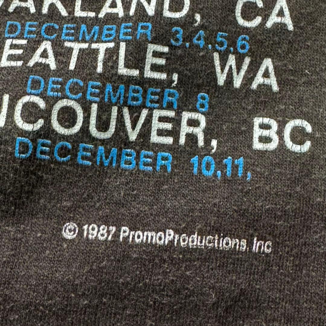 ミュージシャン 1987 Pink Floyd Promotional Baseball T