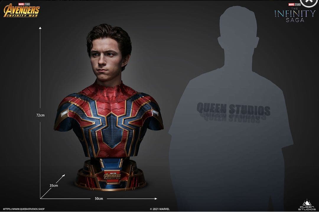 【最終値下げ】QUEEN STUDIOS PETER PARKER 1/1