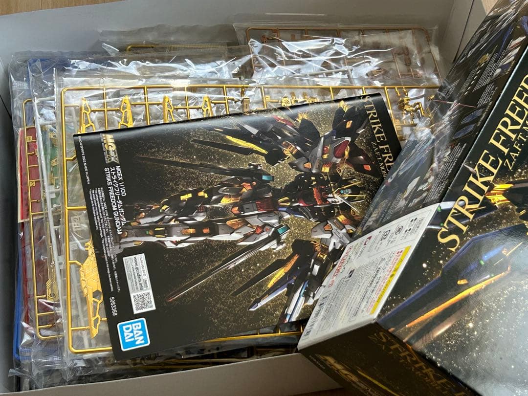 未組立品 MGEX ストライクフリーダムガンダム