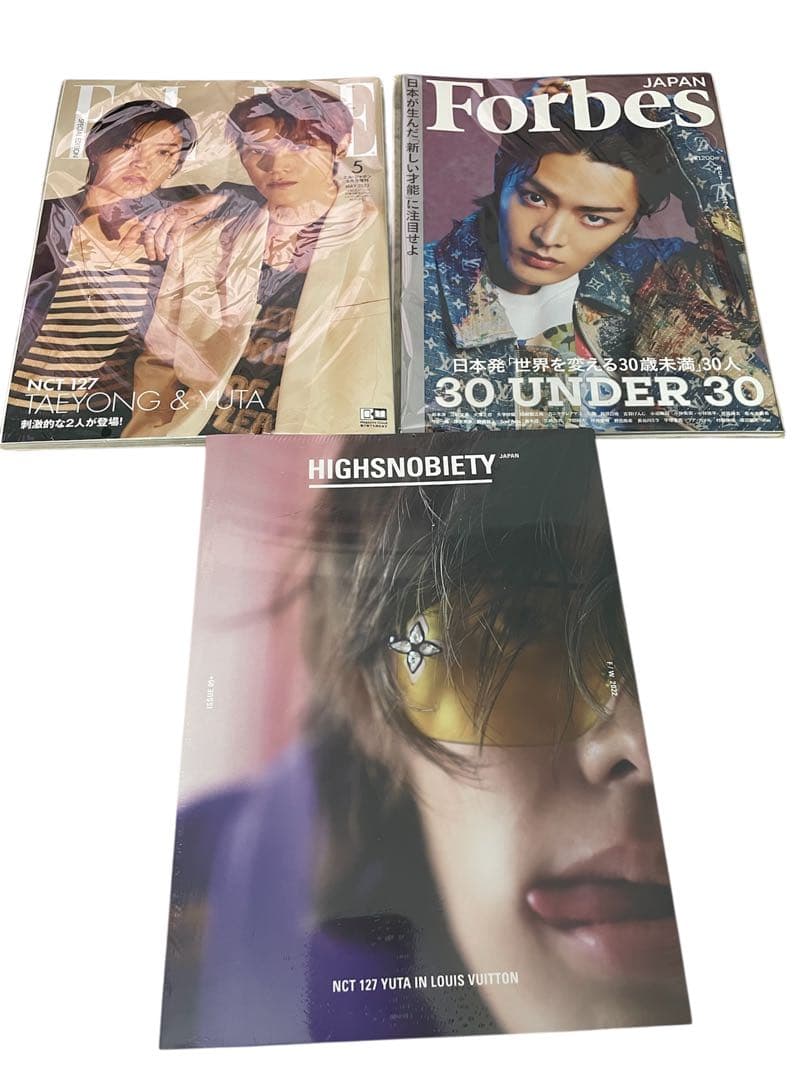 nct yuta nct127 ユウタ　中本悠太　まとめ売り　50点　トレカ