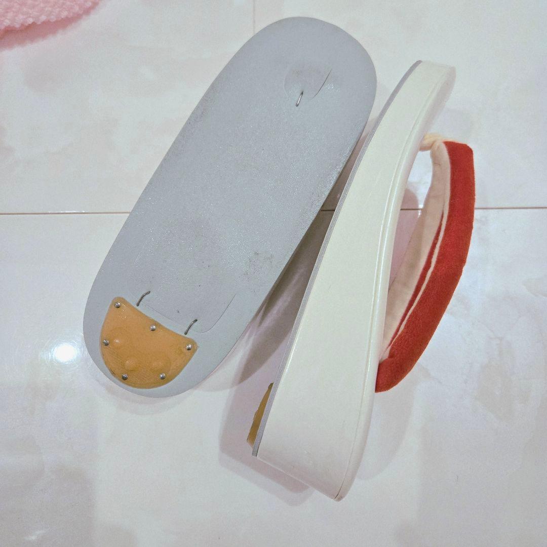 七五三 女の子 ピンク 着物セット 草履付き