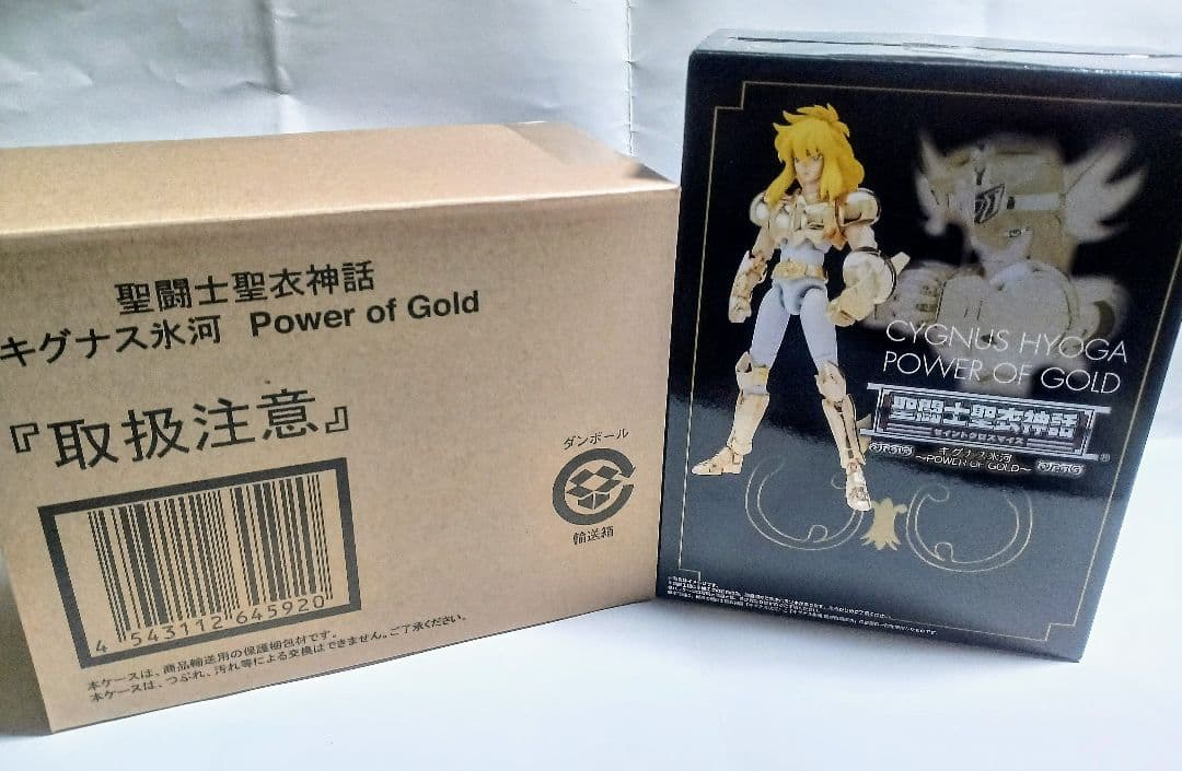 新品 限定 聖闘士聖衣神話 POWER OF GOLD 新生青銅聖衣 スタンド
