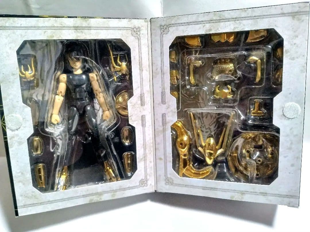 新品 限定 聖闘士聖衣神話 POWER OF GOLD 新生青銅聖衣 スタンド