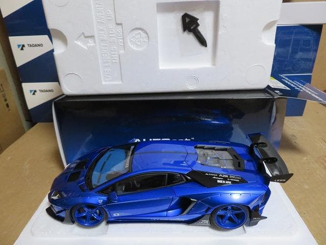 オートアート 1/18 アヴェンタドール LB-WORKS 79183