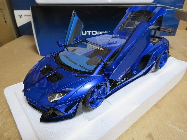 オートアート 1/18 アヴェンタドール LB-WORKS 79183