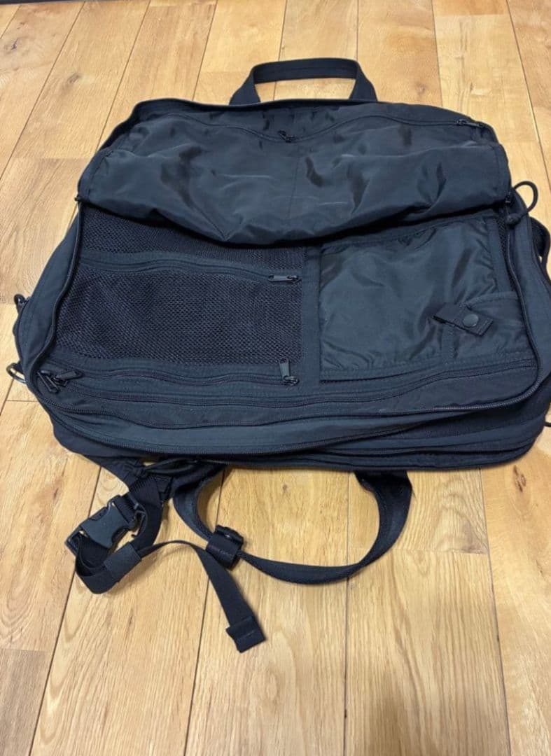 サ*君様 BRIEFING TR-3 M MW WP ブラック3way