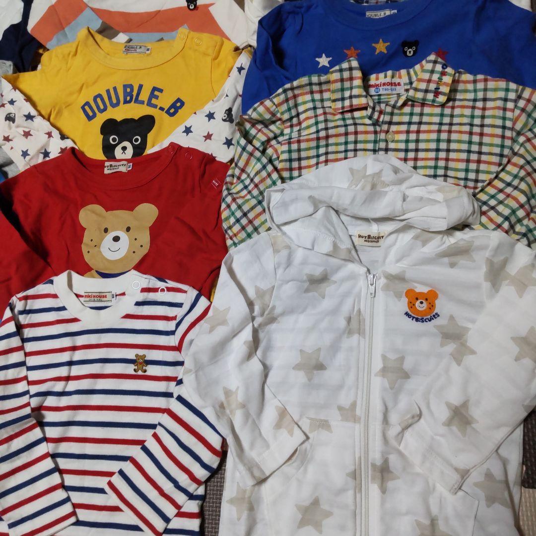 90　ミキハウス　まとめ売り