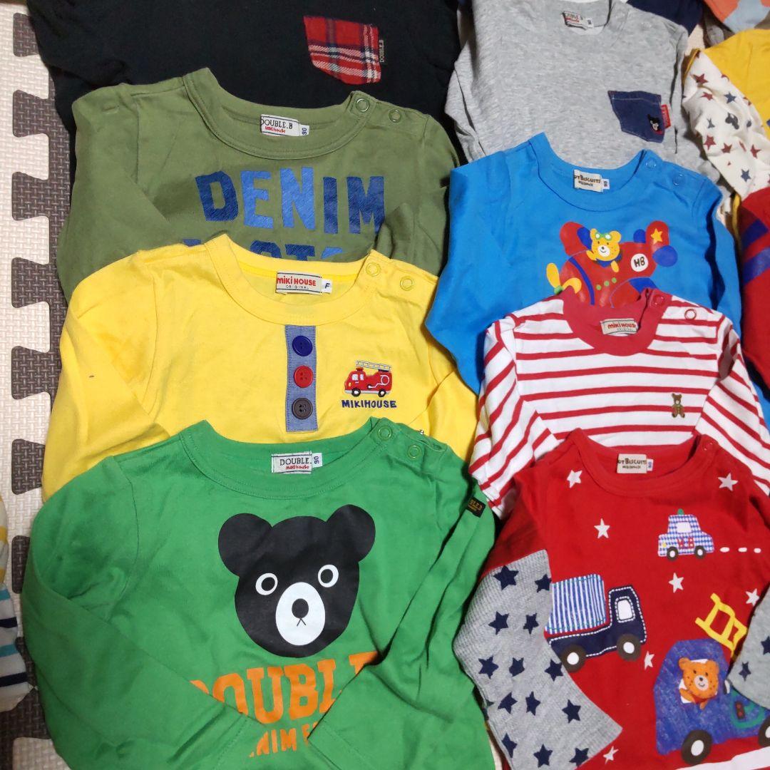 90　ミキハウス　まとめ売り