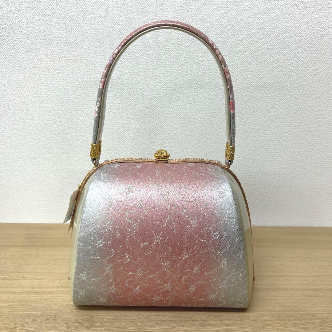 最終値下げ‼️新品高級和装バッグ 振袖 成人式 ⑨