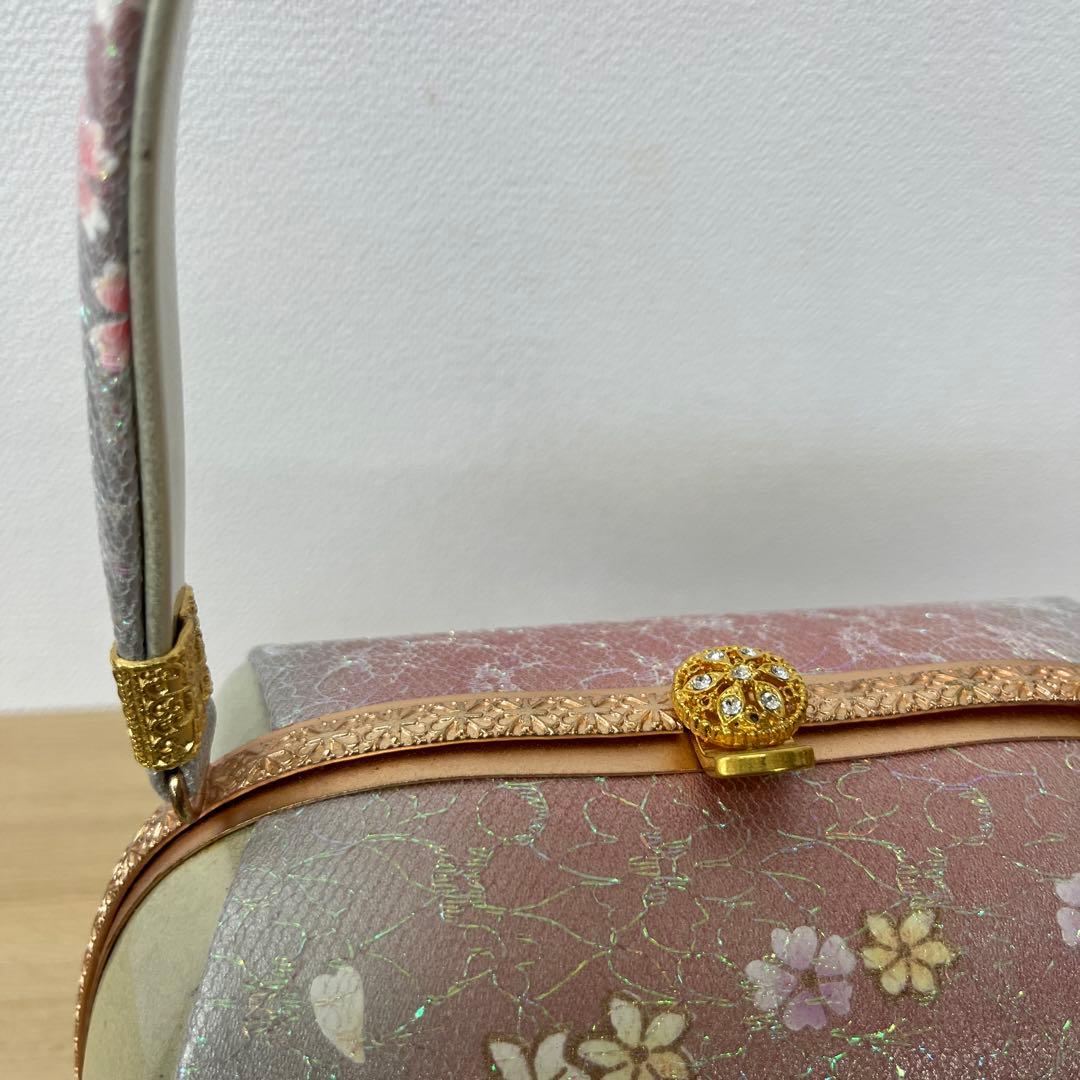 最終値下げ‼️新品高級和装バッグ 振袖 成人式 ⑨