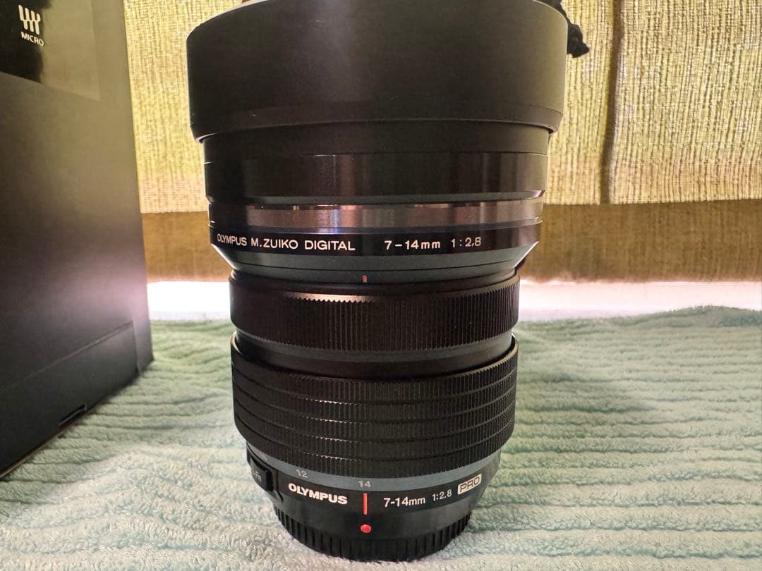 レンズ(ズーム) M.ZUIKO DIGITAL ED 7-14mm F2.8 PRO