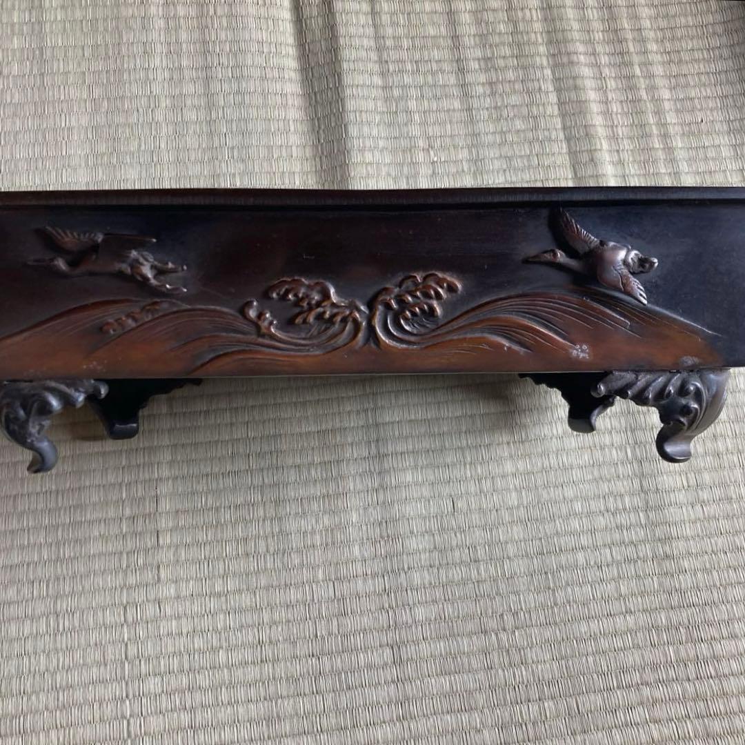 砂鉢　花器　千鳥